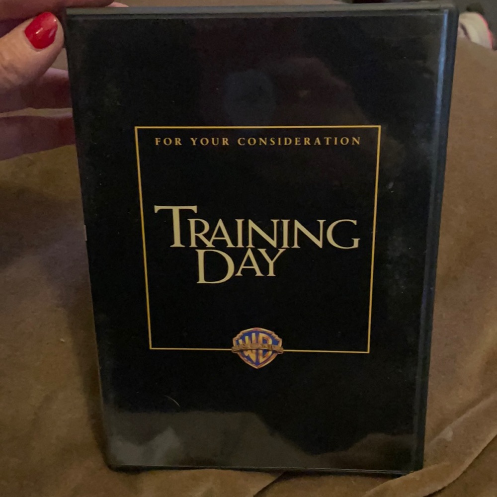 Training Day DVD screener